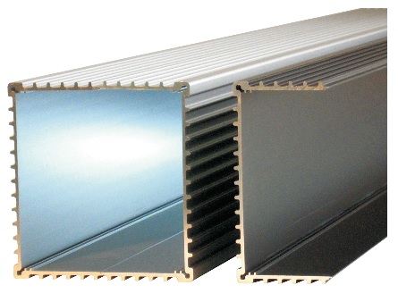 53x110mm EUROCARD Shell Enclosure Profile